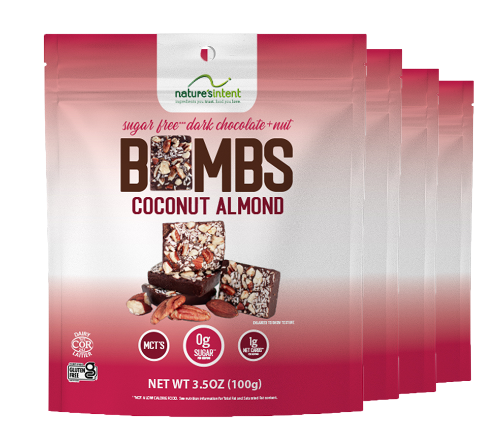 Coconut Almond Bombs